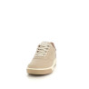 Baskets basses en cuir beige TBS
